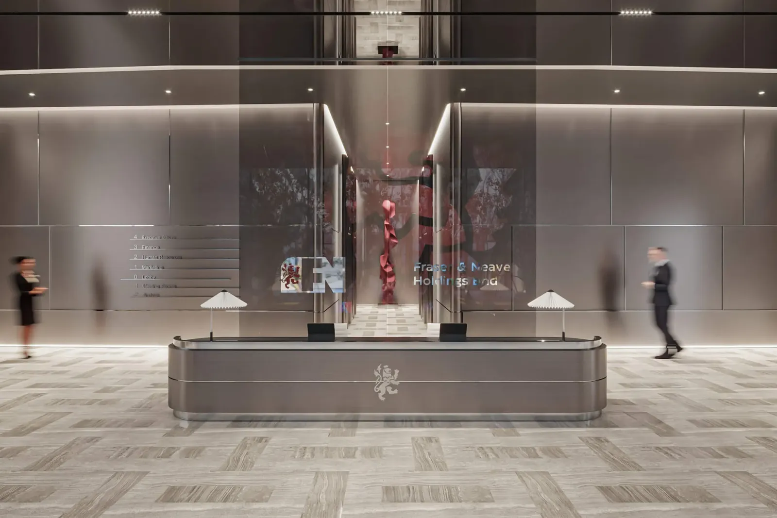 F&N Holding Genel Merkezi — Kurumsal Ofis, İstanbul