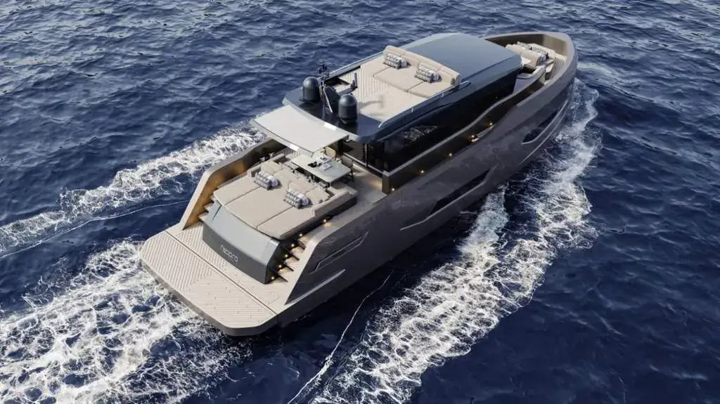 Fabbro F60 Motor Yacht — Yacht Design, Istanbul