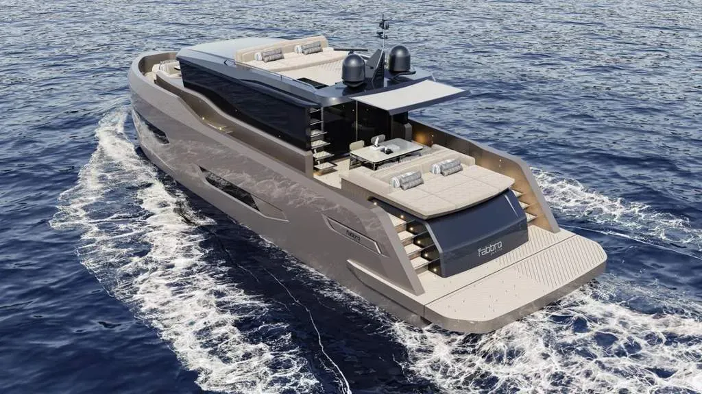 Fabbro F60 Motor Yacht — Yacht Design, Istanbul