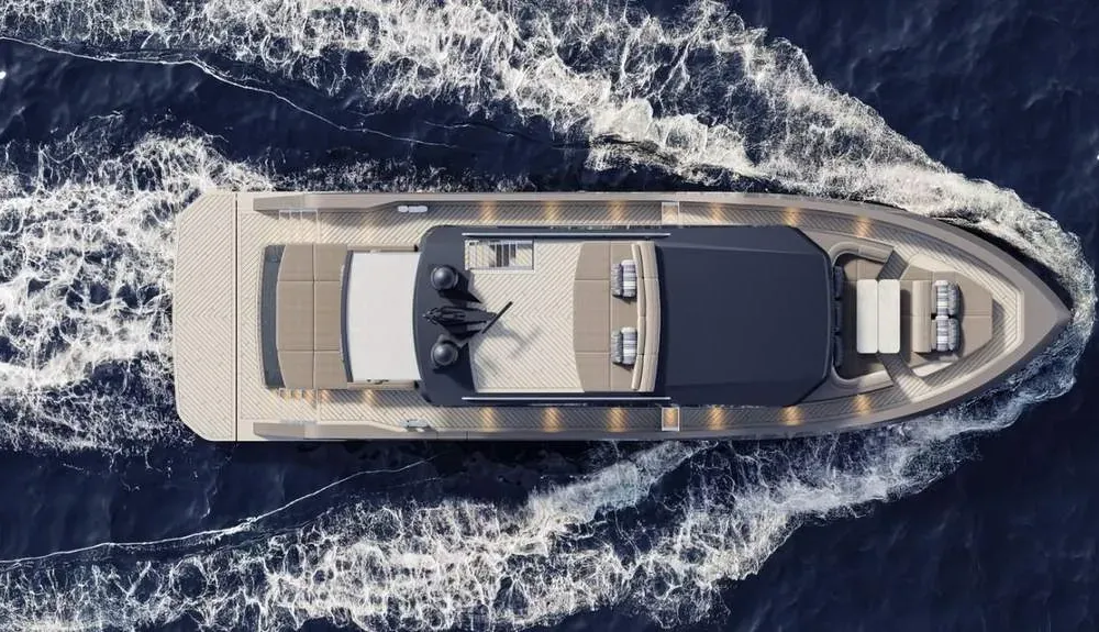 Fabbro F60 Motor Yacht, Istanbul — image 2